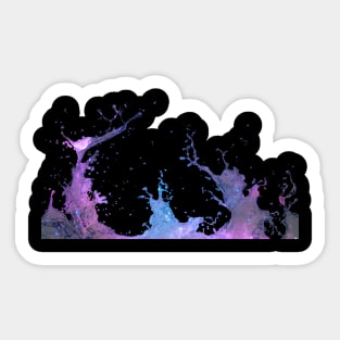 Color Waves Sticker